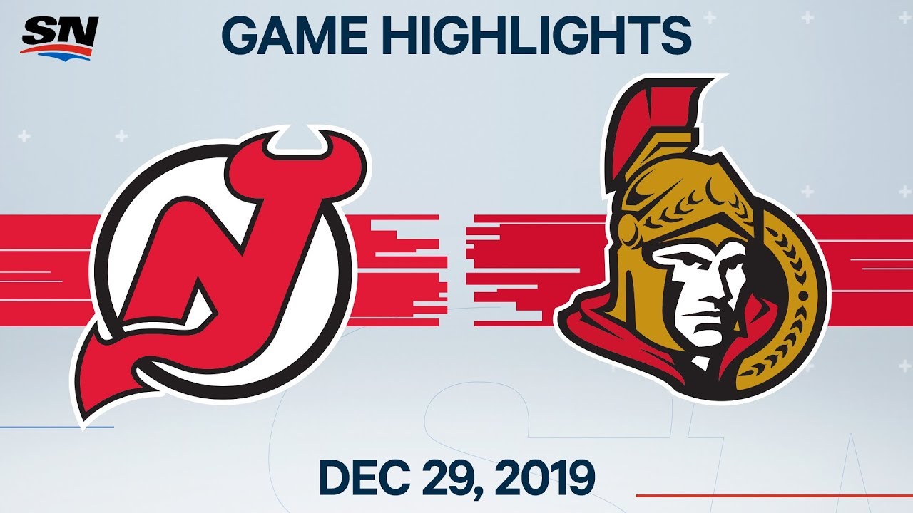 new jersey devils vs ottawa senators