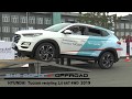 NISSAN X-Trail 2019 vs HYUNDAI Tucson 2019 /DIAGONAL TEST