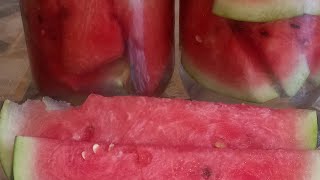 Киш учун ТАРВУЗ ТУЗЛАШ.  ПОСОЛИТЬ  АРБУЗ. 🍉 🍉🍉