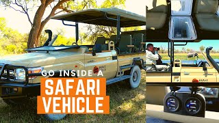 Go Inside Your Safari Vehicle for Game Drives with Brave Africa screenshot 4