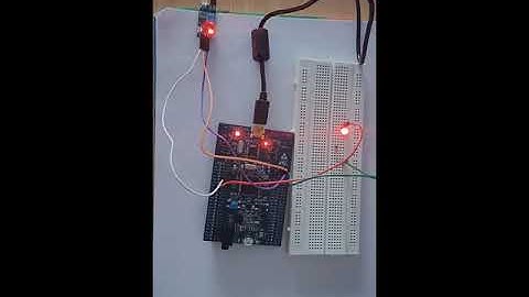 Interfacing IR sensor with the STM32F407 Discovery Board using External Interrupts