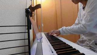 攻殻機動隊[Ghost in the Shell]　トルキア Torukia　ピアノ piano ソロ solo ver. chords