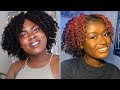 Twist Out On Natural Hair 💖🌹| Twist Out Compilation #2