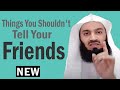 MUFTI MENK [NEW] ┇Why YOU Shouldn't Share EVERYTHING with Your Friends