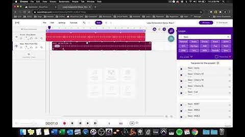 01 Importing and Editing Loops in Soundtrap