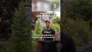 Fixing Roxbury Sidewalks with Liaison Asha Janay