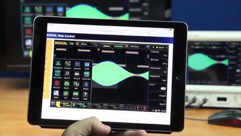 MSO5000, DS7000 and MSO8000 User Interface