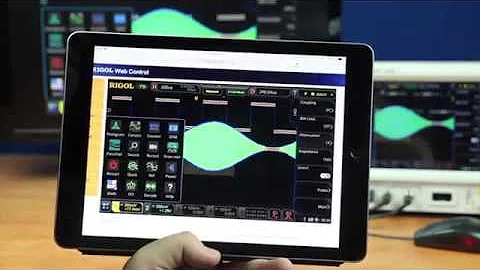 MSO5000, DS7000 and MSO8000 User Interface