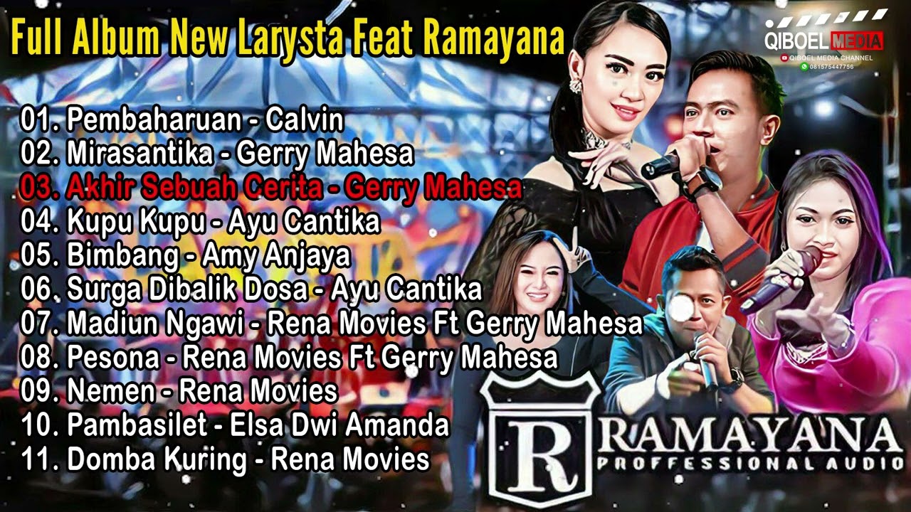 RAMAYANA AUDIO FULL ALBUM  FEAT NEW LARYSTA LIVE DAYUREJO PRIGEN PASURUAN