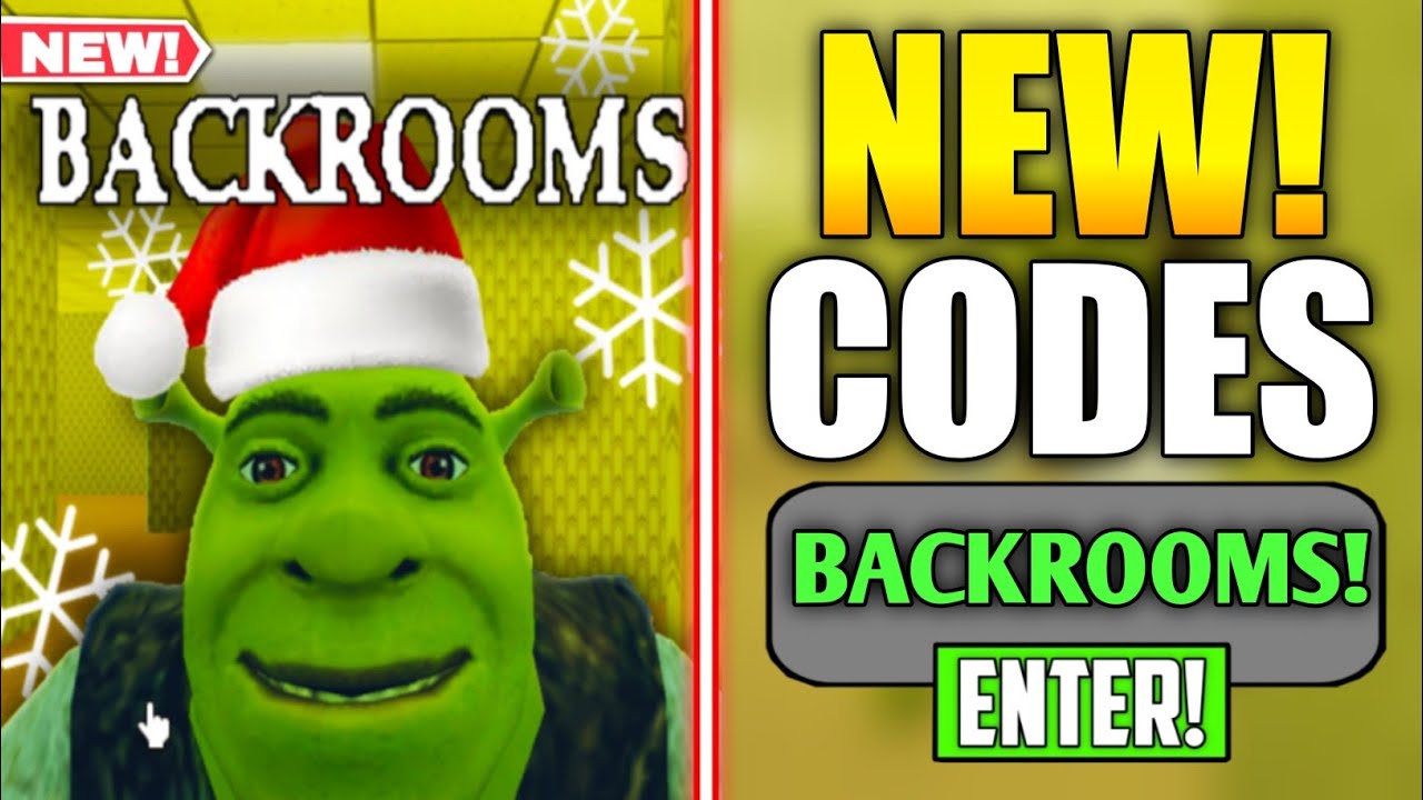 Shrek in the Backrooms Codes - Roblox - December 2023 