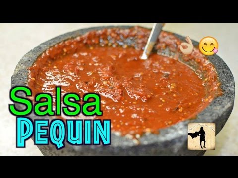 Chile Piquin Salsa