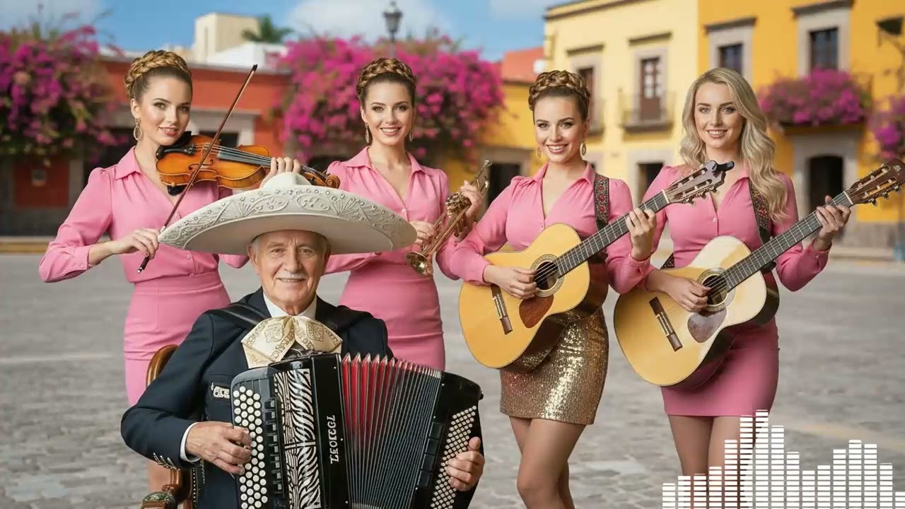 Polka Heat 2026 | Amor y Música & Mariachi Serenade 🌙🇲🇽 #Mexico