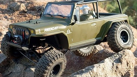 RC Update - Redcat TC8 Marksman RC Crawler