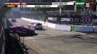 RallyCross Finals: X Games Los Angeles 2012 | World of X Games screenshot 4