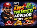 AWS Resources in Trusted Advisor
