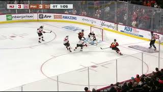 JAKE ALLEN STOPS MATVEI MICHKOV IN HIS TRACKS! #NJDevils