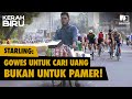 Kerah Biru: Starling atau Kopi Keliling Gowes Sepeda Untuk Cari Rezeki, Bukan Buat Instastory!