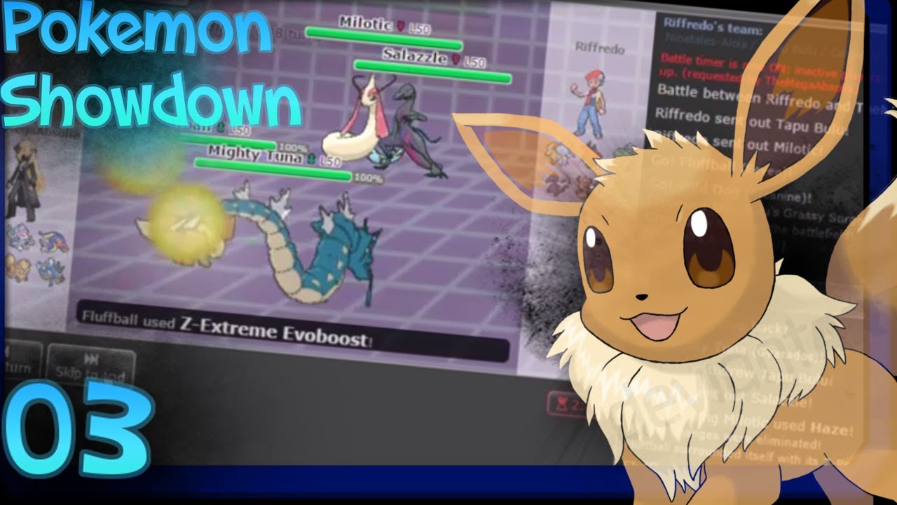EEVEE BOOST TO THE EXTREME! | Gen 7 Tier - Pokemon Showdown - Episode 3