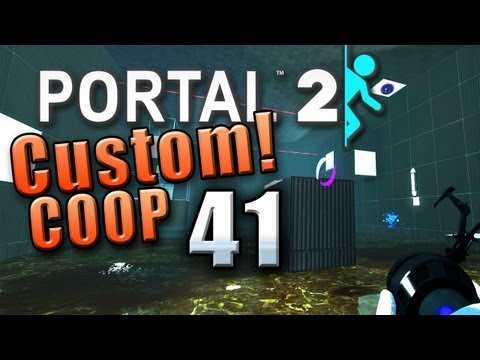 Let's Co-Op Portal 2 Custom #041 [Ger] - Bridge Builder Coop! [2/2]