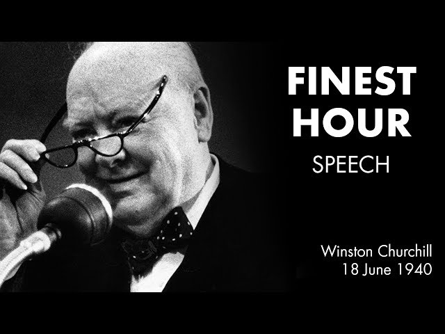 Their Finest Hour - International Churchill Society