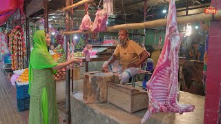 ১০০ টাকার খাসির মাংস চাওয়ায় গরীব মেয়েটি বাজারে বেজ্জুতি হলো |  Shikkhito Bekar | Red Films Shorts