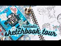 A realistic tour of my sketchbook