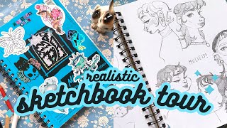 a realistic tour of my sketchbook by Sonia Stegemann 1,411 views 6 months ago 27 minutes