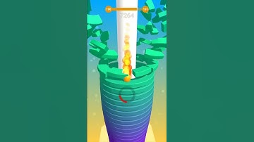 Stack Ball Level 190 Gameplay – Fast & Satisfying Ball Crushing Action!