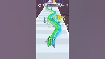 MERGE GRABBER GAME || 300 LEVEL COMPLET GAMEPLAY 😱 #mergegrabber  #viral #shorts