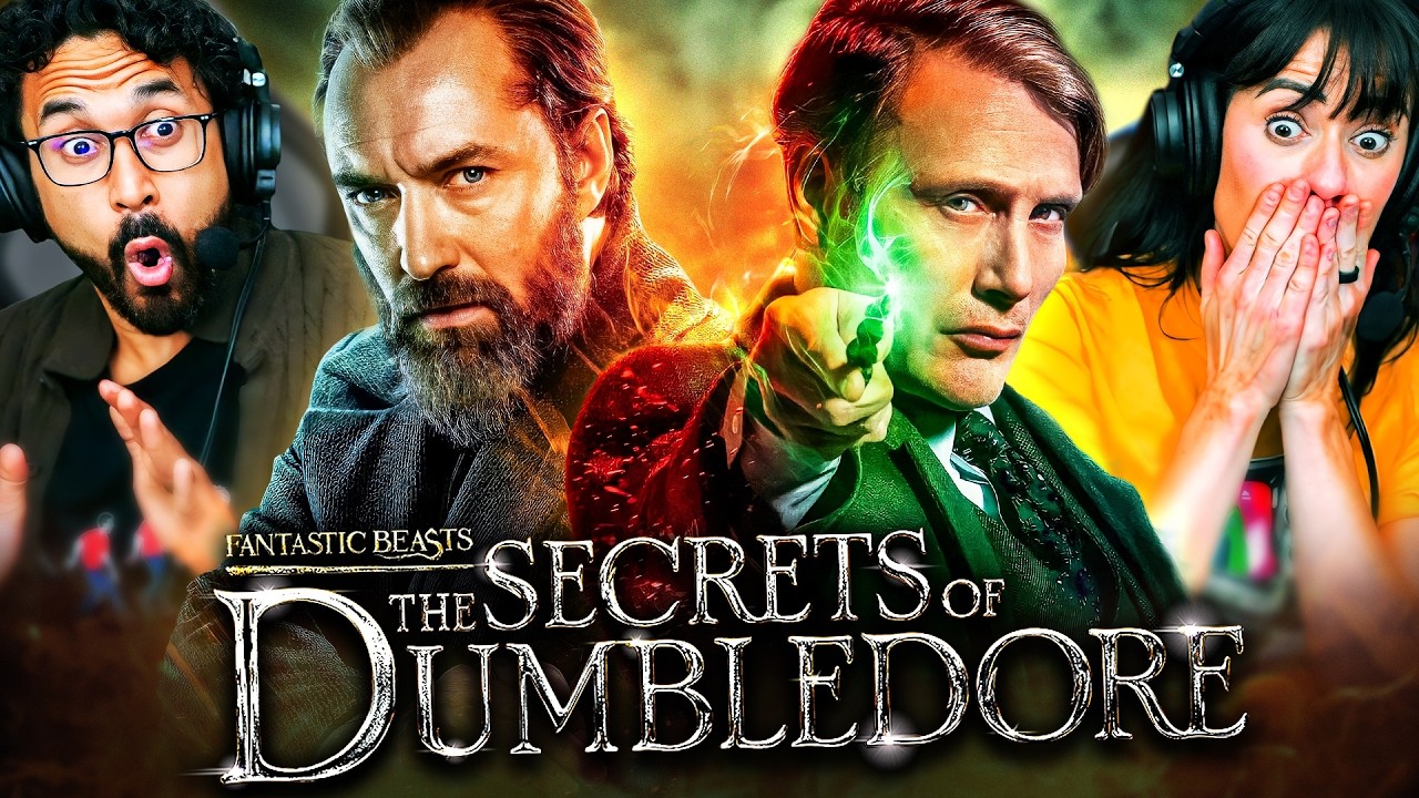 FANTASTIC BEASTS: THE SECRETS OF DUMBLEDORE (2022) MOVIE REACTION!! FIRST TIME WATCHING!! Jude Law