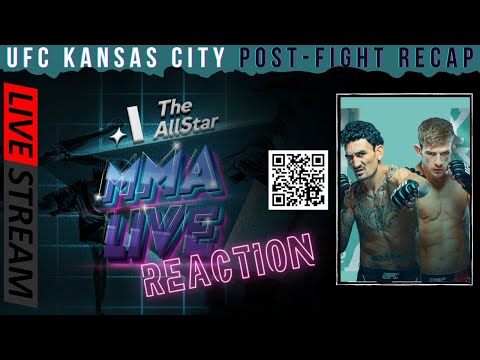 UFC Kansas City REACTION, Recap Show | The AllStar MMA LIVE