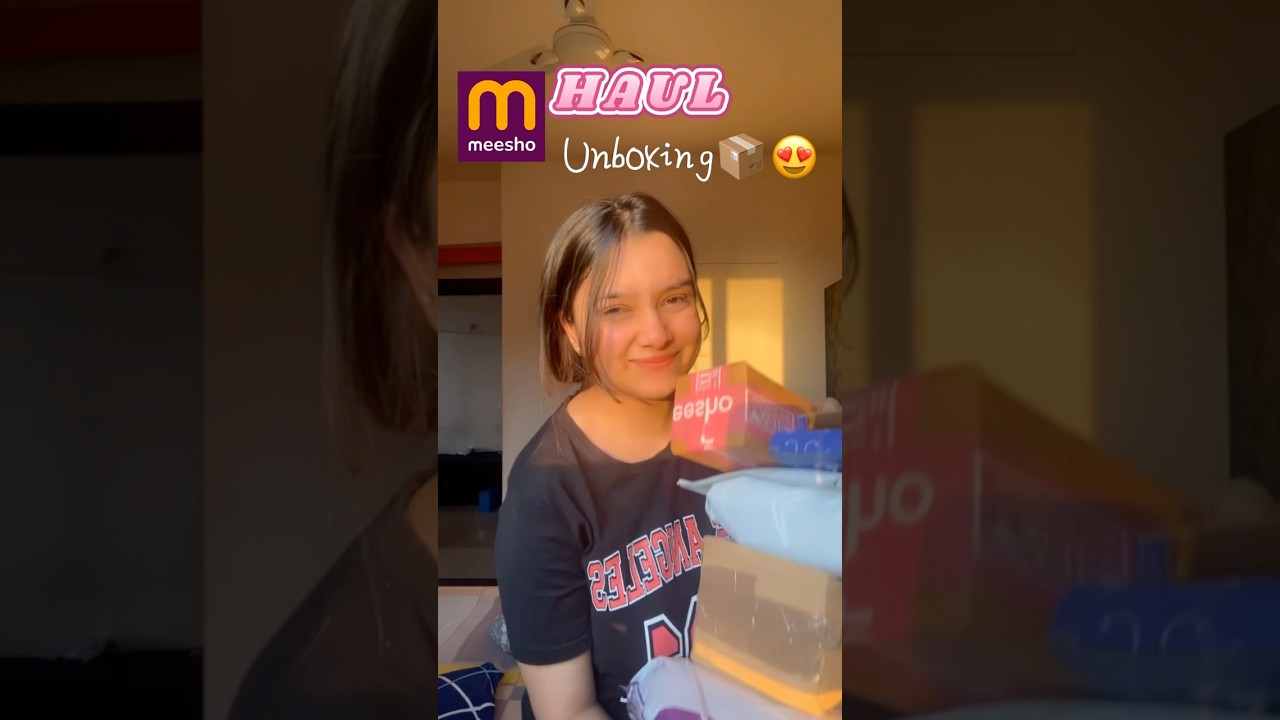 Meesho Unboxing💗Study Table Decor Haul📦|| 