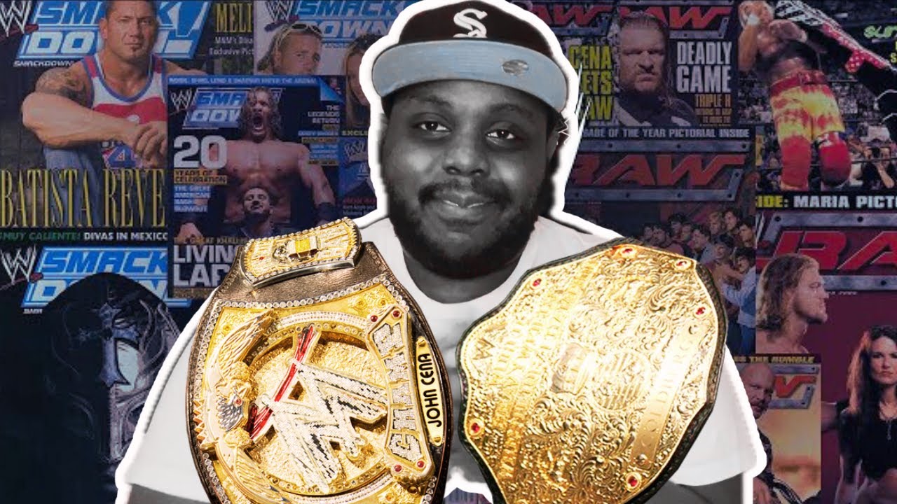 JPTHEGLOVE74 REACTS TO: The WWE In 2005 Was AMAZING!!: A LEGENDARY YEAR IN WRESTLING!!
