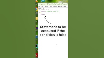 If condition in Python