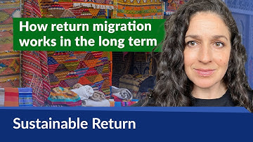 What is Sustainable Return Migration?
