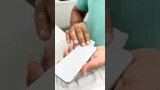 Iphone 17 base model inboxing #iphone #iphone17 #apple #iphoneindia #smartphone
