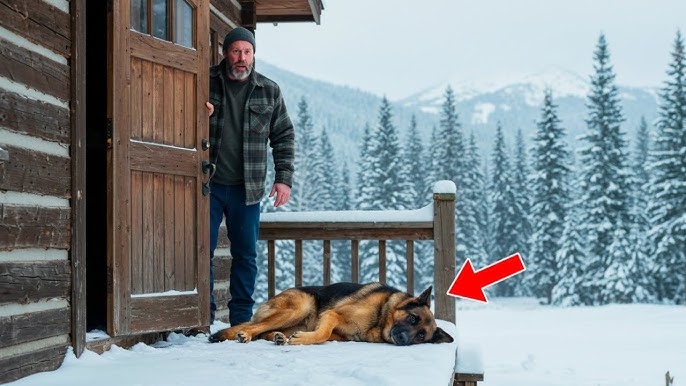 He Thought His War Dog Died—Years Later, a Scarred German Shepherd Showed Up at His Door