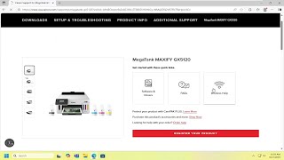 How To Install and Setup Canon MAXIFY GX5120 Printer [Guide]