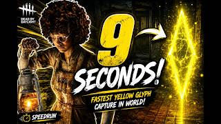 FASTEST Yellow Glyph Capture in the WORLD Dead by Daylight