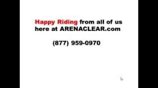 ArenaClear Dust and Mud Control - Riding Arena Dust Control