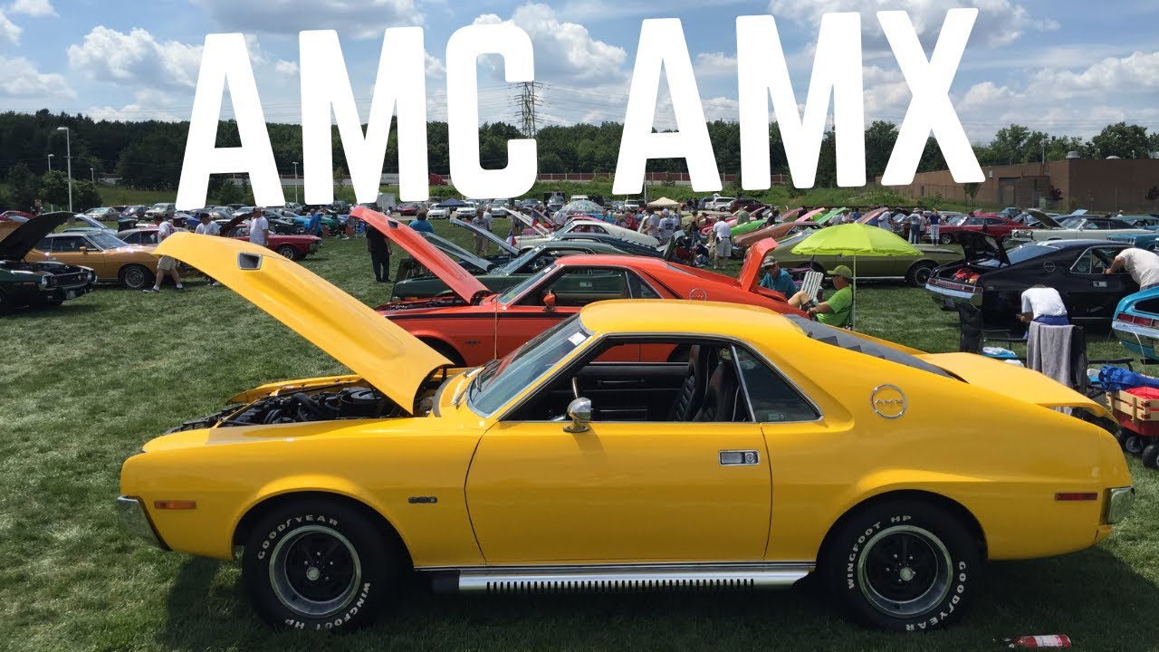 Roaring Engines The Untold Story of the AMC AMX YouTube