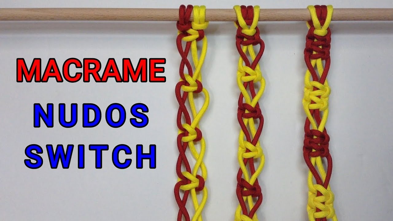 Como hacer una red con cuerda