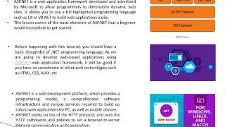 Workspace On Asp Net Web Aplication Development