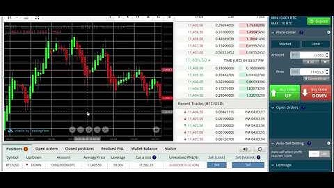 BitSeven Directional Trading  The Oracle Disciple  Bitcoin Leverage Trading Beginners Sessions