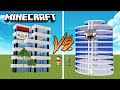 Ente hotel vs alphastein hotel in minecraft