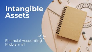 INTANGIBLE ASSETS | FINANCIAL ACCOUNTING PROBLEM #1
