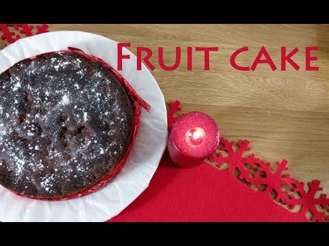 Delicious fruit cake recipe