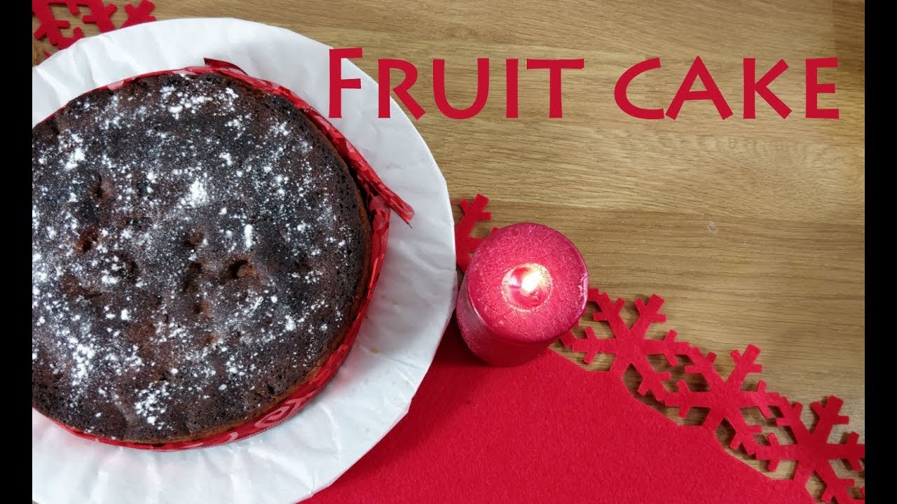 Delicious Fruit Cake Recipe YouTube delicious-fruit-cake-recipe-youtube