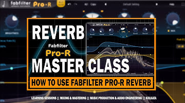 How To Use Fabfilter Pro-R Reverb | Master Class 2023 🔥🔥🔥🔥 In Hindi #reverb #fabfilter  #fabfilters