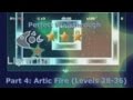 Lightfish PC/Steam Walkthrough Part4 Artic Fire (Levels 28-36)